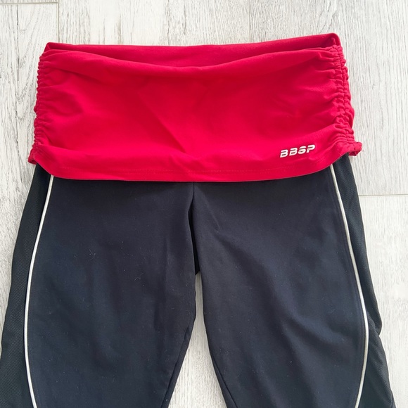 Bebe Sport | Yoga crop fold over leggings - Picture 3 of 4